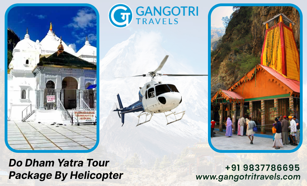 Badrinath Kedarnath tour package by helicopter -  3 Nights/4 Days
