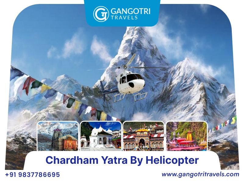 Chardham Yatra by Helicopter - 6 days/ 5 Nights